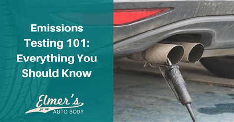 Emissions Testing 101: What You Need to Know .